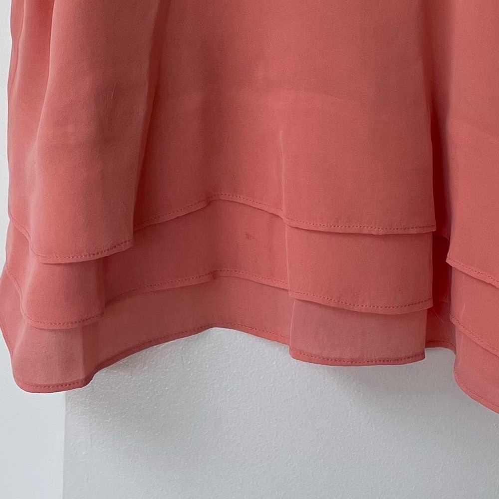 Parker Coral Blouse - Size small - Picture 9 of 9